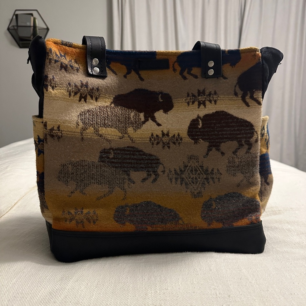 Mercy Grey Design tote